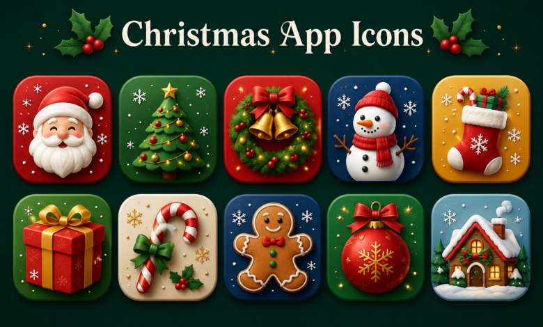 Christmas App Icons