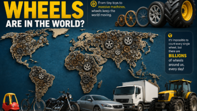 How Many Wheels Are in the World