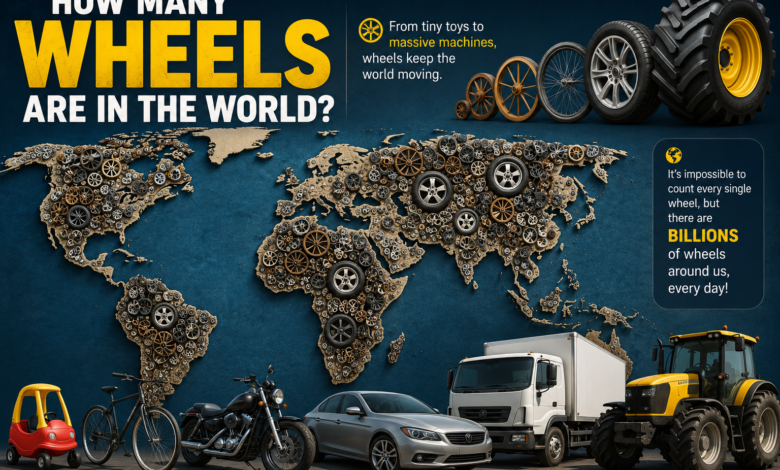 How Many Wheels Are in the World
