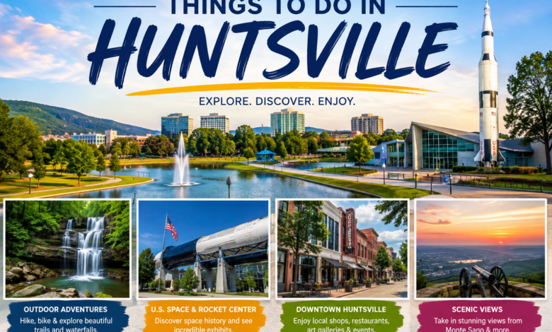 Things to Do in Huntsville
