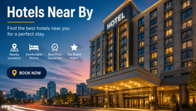 Hotels Near By