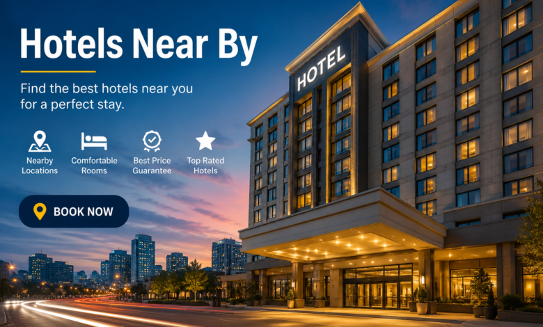 Hotels Near By