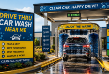 Drive Thru Car Wash Near Me