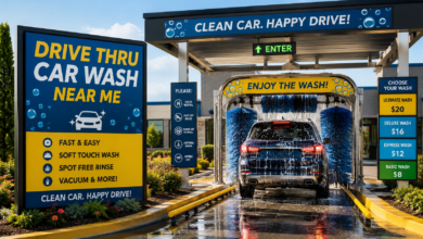 Drive Thru Car Wash Near Me