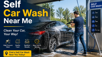 Self Car Wash Near Me