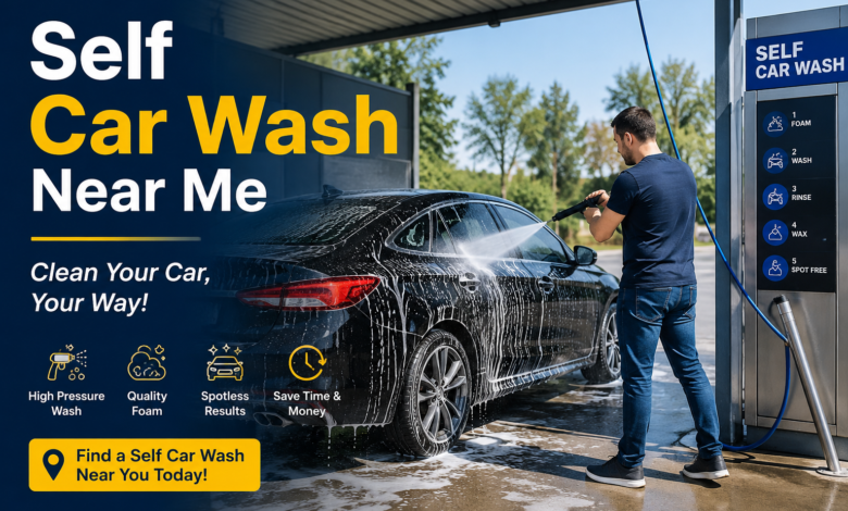 Self Car Wash Near Me