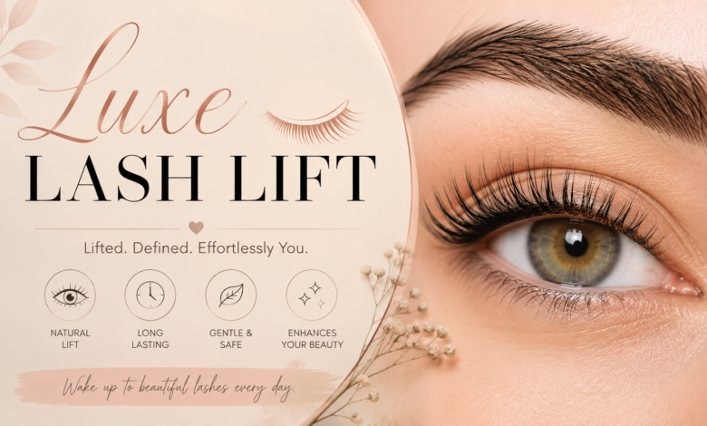 Luxe Lash Lift