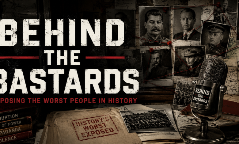 Behind the Bastards