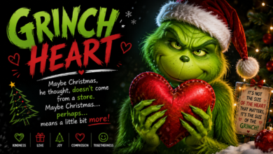 Grinch Heart