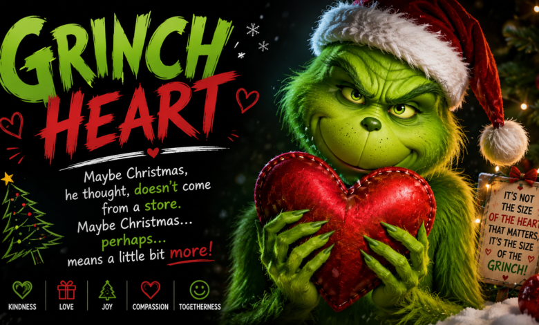 Grinch Heart