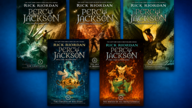 Percy Jackson Book Order