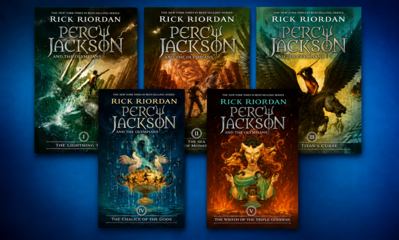 Percy Jackson Book Order