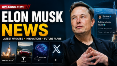 Elon Musk News