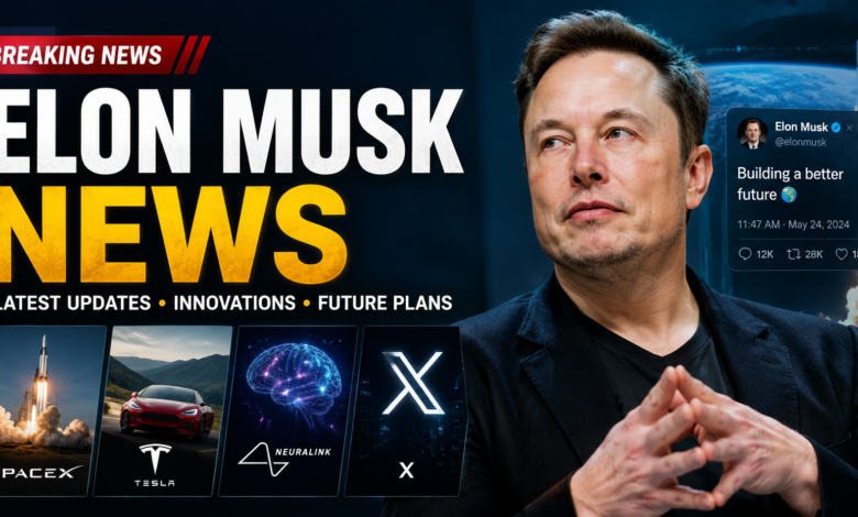 Elon Musk News