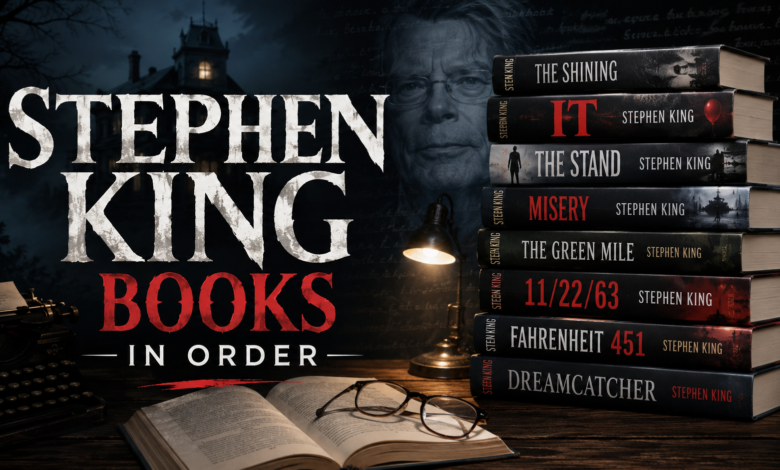 Stephen King Books in Order