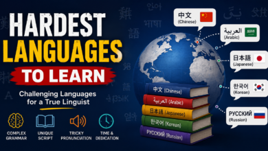 Hardest Languages to Learn