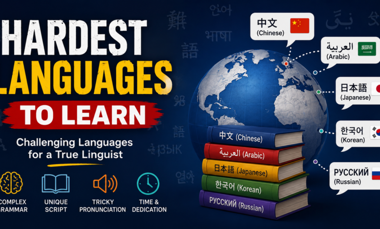 Hardest Languages to Learn