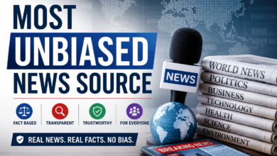 Most Unbiased News Source