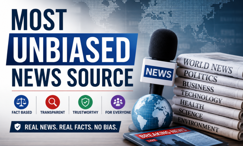Most Unbiased News Source