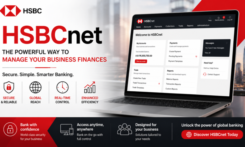HSBCnet