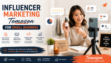 Influencer Marketing Tomoson Small Business