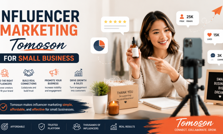Influencer Marketing Tomoson Small Business