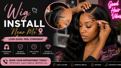 Wig Install Near Me