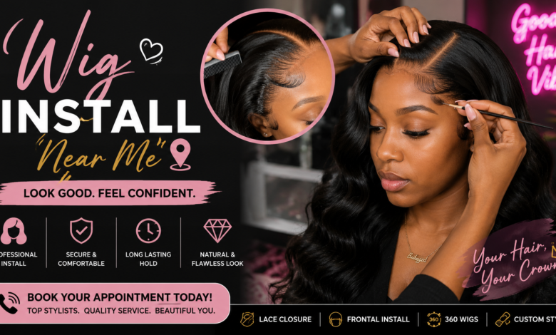 Wig Install Near Me
