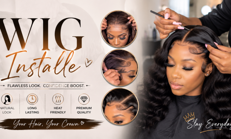 Wig Install