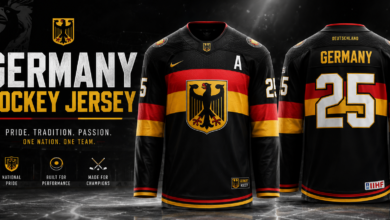 Germany Hockey Jersey