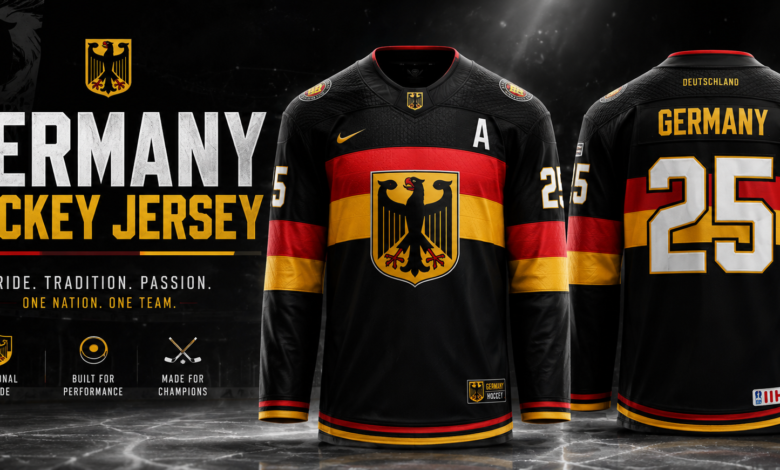 Germany Hockey Jersey