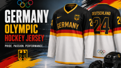 Germany Olympic Hockey Jersey