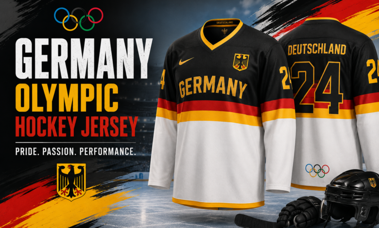 Germany Olympic Hockey Jersey