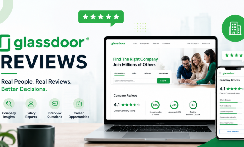 Glassdoor Reviews