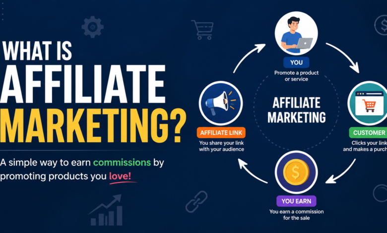 What Is Affiliate Marketing