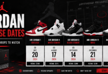 Jordan Release Dates
