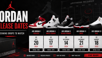 Jordan Release Dates