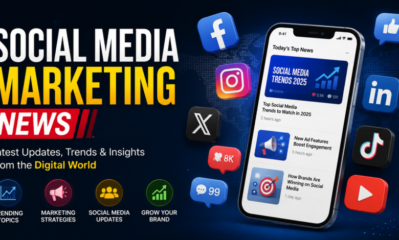 Social Media Marketing News
