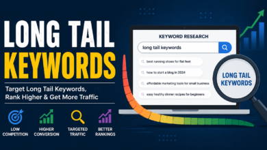 Long Tail Keywords