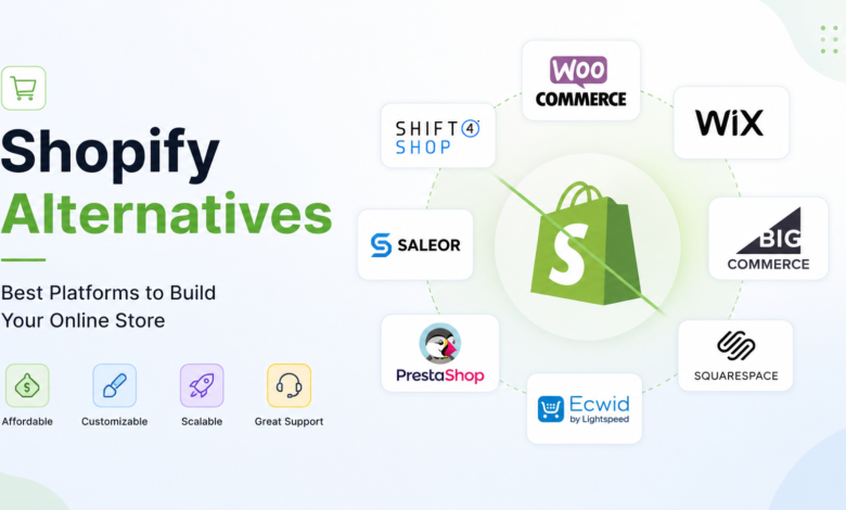 Shopify Alternatives