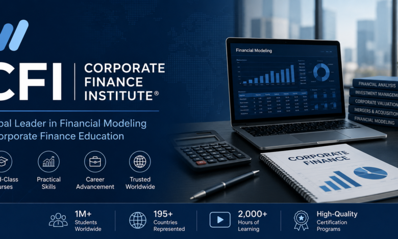 Corporate Finance Institute