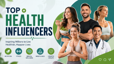 Top Health Influencers