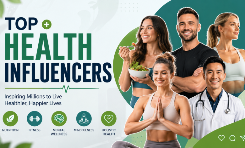 Top Health Influencers
