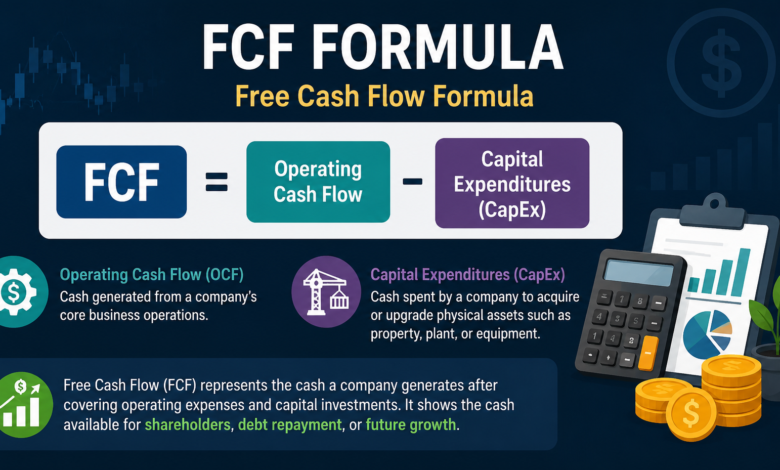 FCF Formula