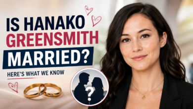 Is Hanako Greensmith Married