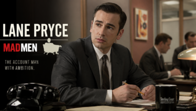 Lane Pryce in Mad Men