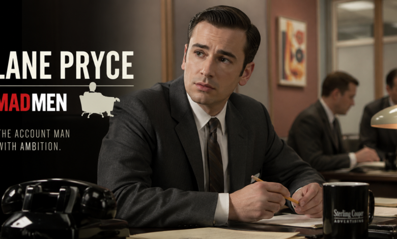 Lane Pryce in Mad Men