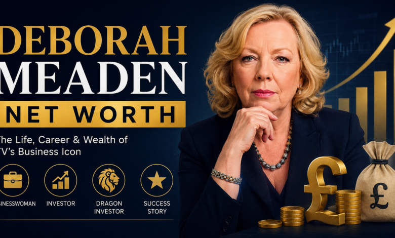 Deborah Meaden Net Worth
