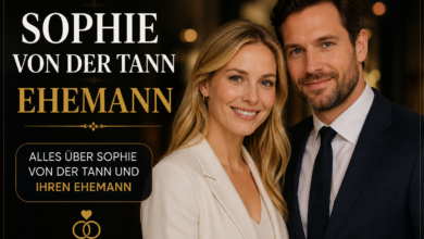 Sophie von der Tann Ehemann