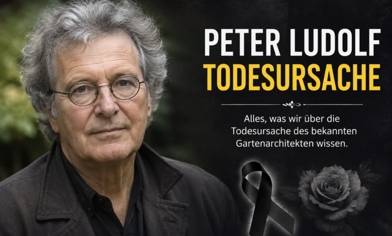 Peter Ludolf Todesursache